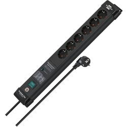 Brennerstuhl Premiumlinie | üss 6 fach | schwarz | *der* 60ka-Filter | 3m | h05vv-f3g1.5 1951160401
