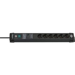 Brennerstuhl Premiumlinie | üss | 6-fach | schwarz | *der* 60ka-Filter | 5m | h05vv-f3g1.5 1951160402