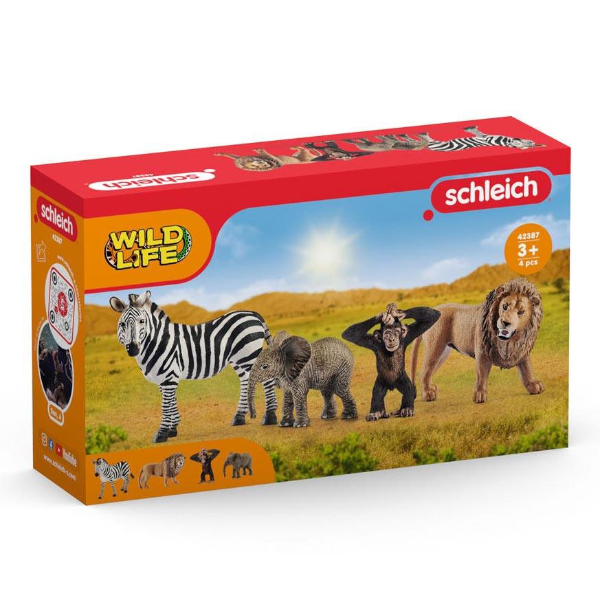 Schlich Wild Life Starter Set 42387