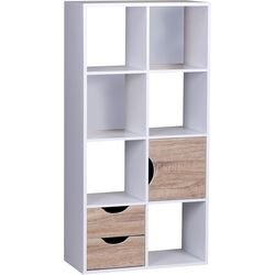 Boekenkast wohnling spaanplaat 6 planken