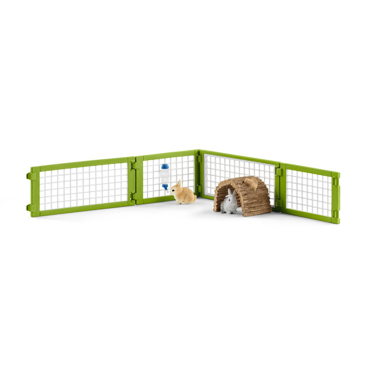 Schleich Farm World Rabbit Hutch