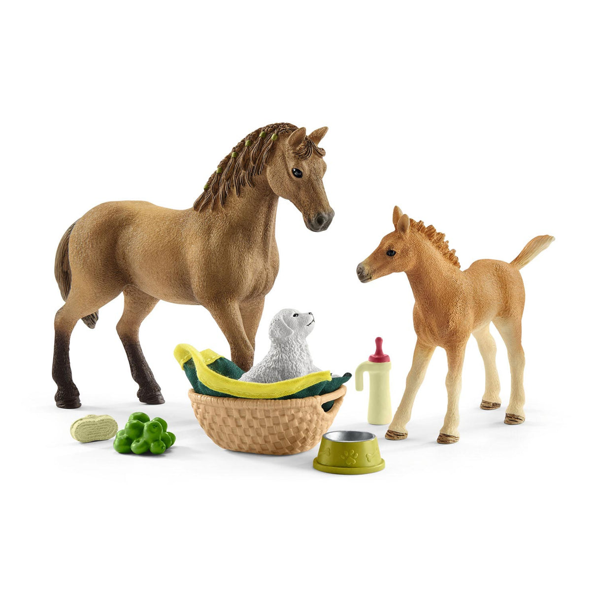 Schleich Horse Club Club Animals Care Set 42432