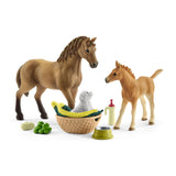 Schleiich Horse Club Baby Animal Care Set 42432