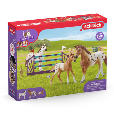 Das Turniertraining von Schleich Horse Club Lisa