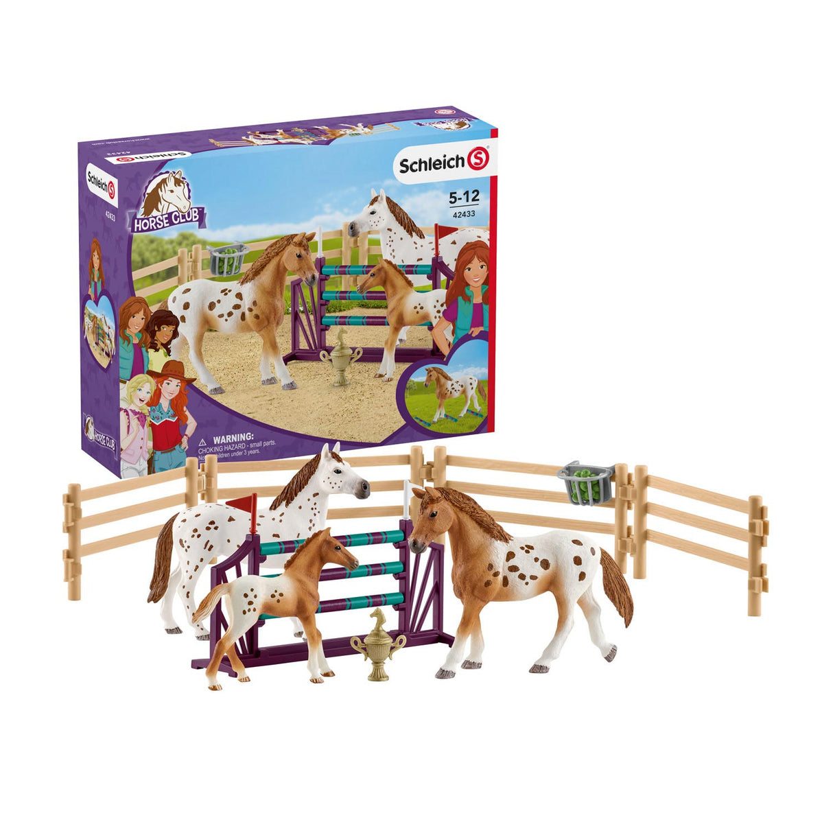 Das Turniertraining von Schleich Horse Club Lisa