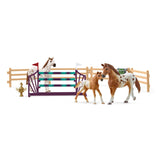 Das Turniertraining von Schleich Horse Club Lisa