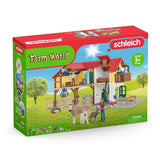 Schleich Farm World Farm mit Stall und Tieren 42407