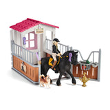 Schlich Horse Club Box mat Tori a Prinzessin Päerd Club 42437