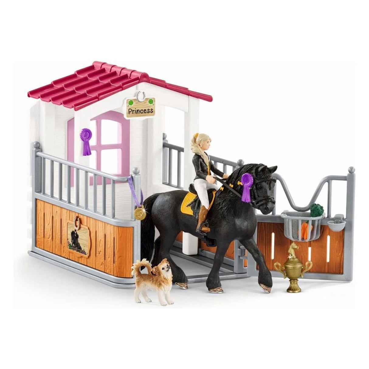 Schlich Horse Club Box mat Tori a Prinzessin Päerd Club 42437