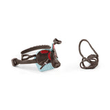 Schleich Horse Club Saddle and Halster et Cayenne 42489