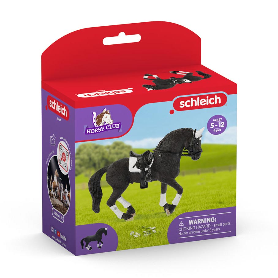 Schleich Horse Club Friese Hengst Horse Competition 42457