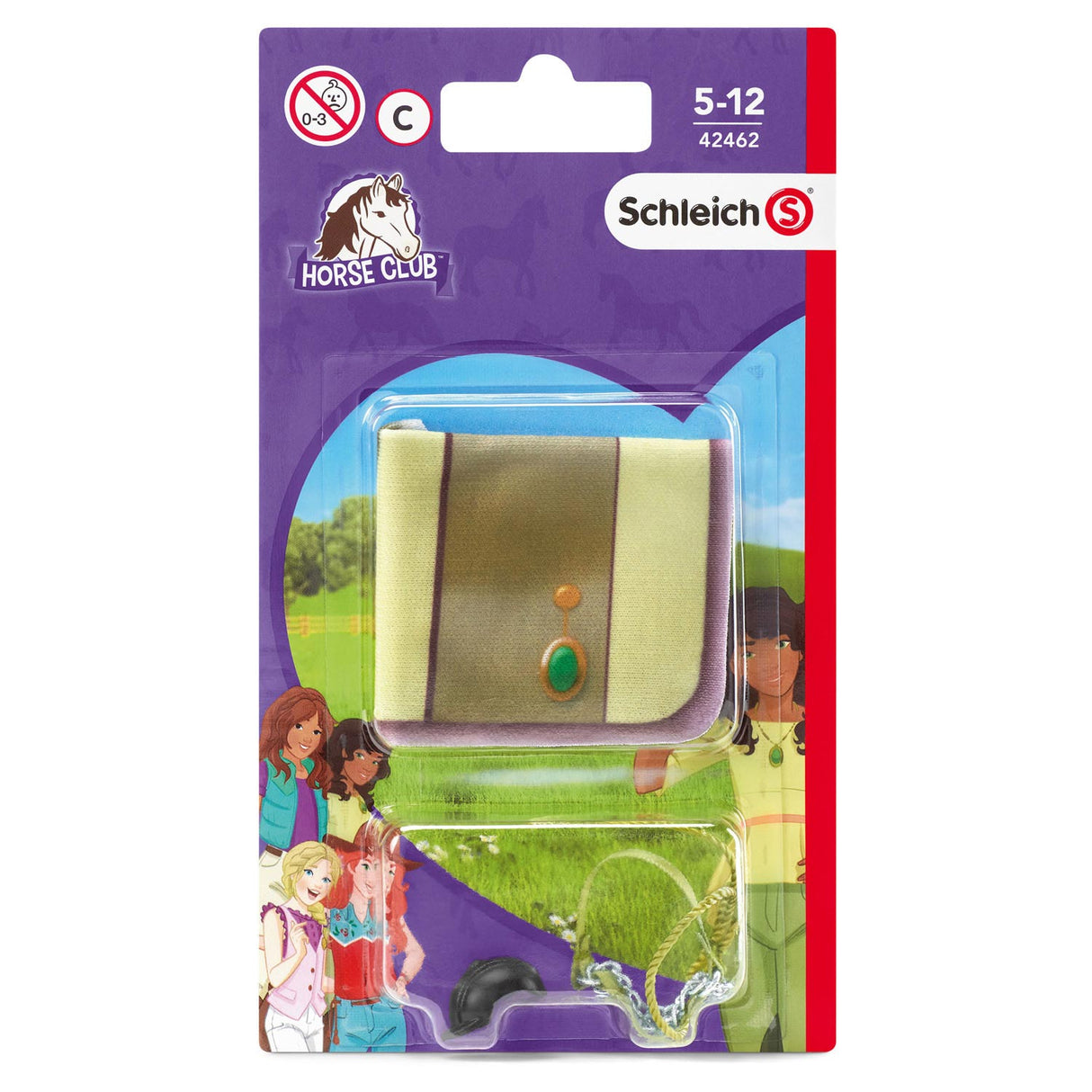 Schleich Horse Club Sarah Mystery Deken a Halster 42462