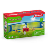 Schleich Farm World Kaninchen- und Meerschweinchenstall 42500