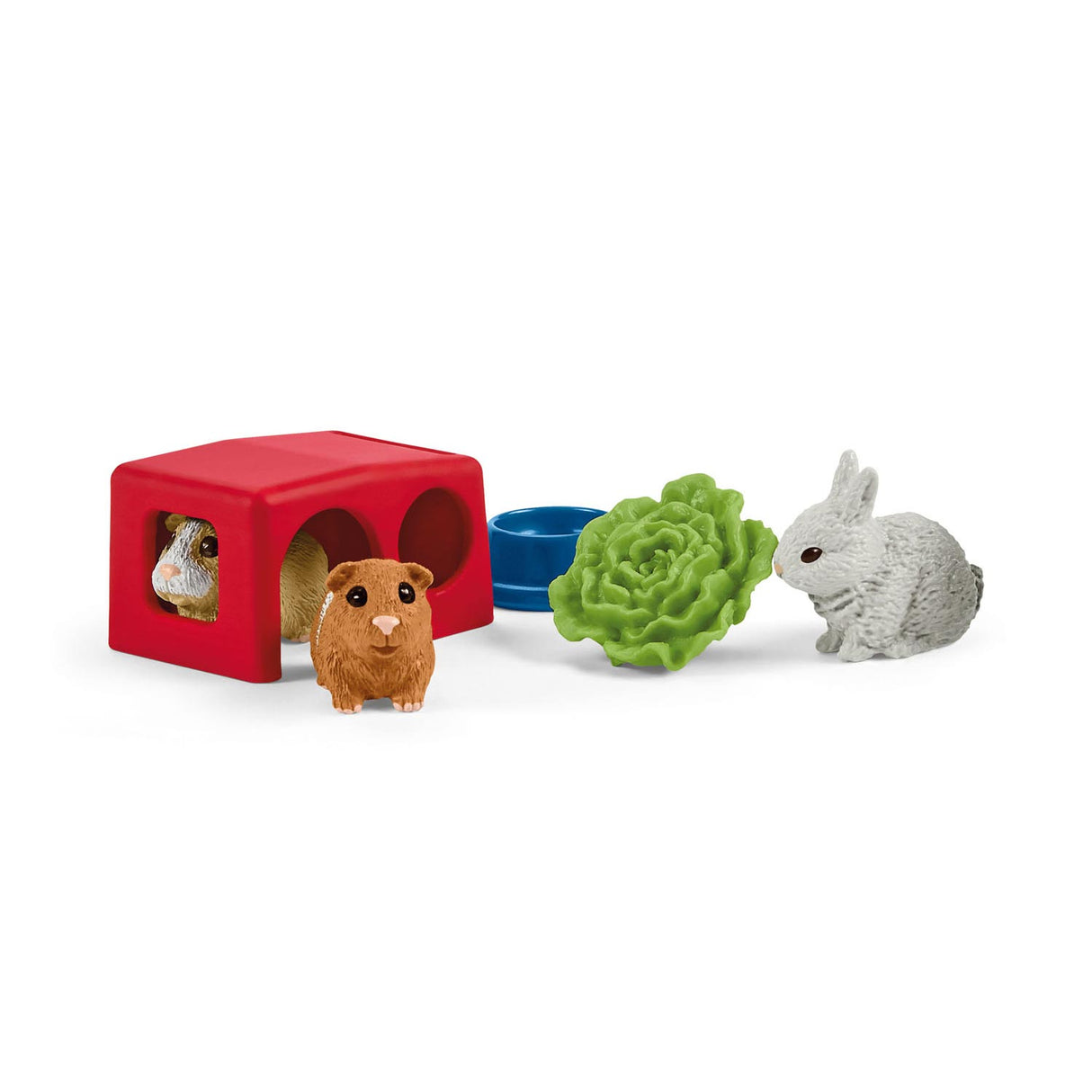 Schleich Farm World Kaninchen- und Meerschweinchenstall 42500
