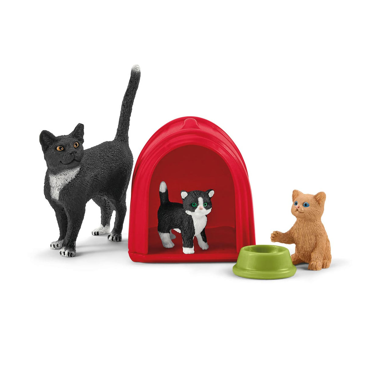 Schleich Farm World Play Time for Cute Cats and Cats 42501