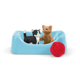 Schleich Farm World Play Time for Cute Cats and Cats 42501