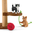 Schleich Farm World Play Time for Cute Cats and Cats 42501