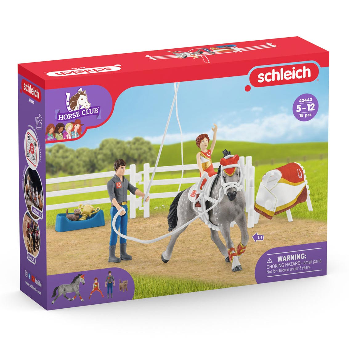 Schleich HORSE CLUB Mia's Spring Set 42443