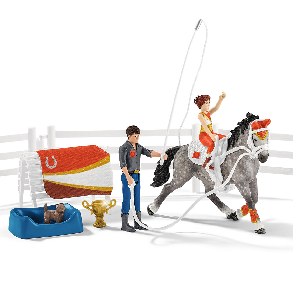 Schleich HORSE CLUB Mia's Spring Set 42443