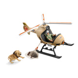 Schleich Wild Life Rescue Helikopter dla zwierząt 42476