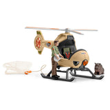 Schleich Wild Life Rescue Helikopter dla zwierząt 42476