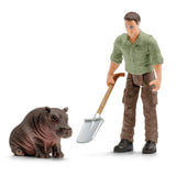 Schleich WILD LIFE Reddingshelikopter voor Dieren 42476