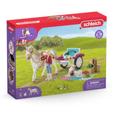 Schleich Horse Club Koets per il grande spettacolo di cavalli 42467