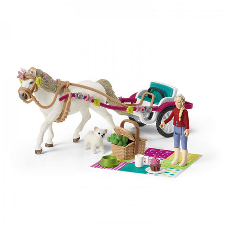 Schleich Horse Club Kutsche für das große Pferdeturnier 42467