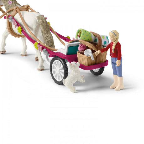 Schleich Horse Club Kutsche für das große Pferdeturnier 42467
