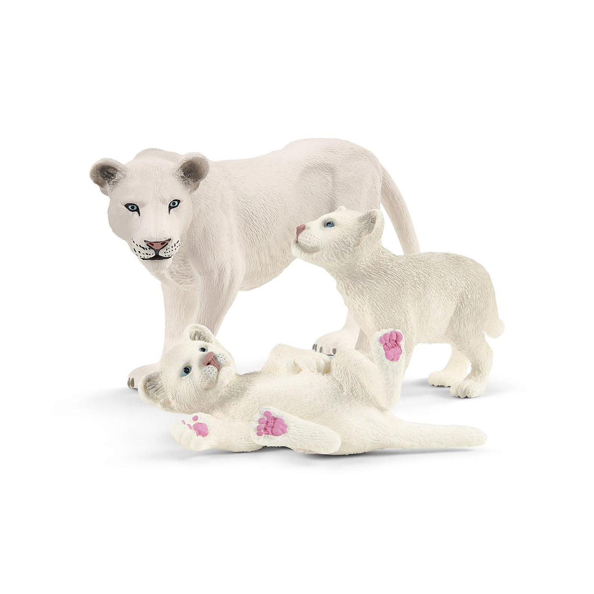 Schleich Wild Life Matka Leeuw s Cubs 42505