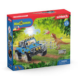 Schleich Dinosaurier-Geländewagen mit Dino-Wachposten 41464
