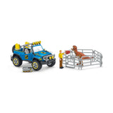 Schleich Dinosaurier-Geländewagen mit Dino-Wachposten 41464