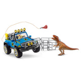 Schleich Dinosaurs off-road køretøj med Dino Wachtpost 41464