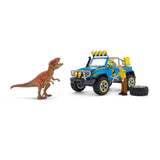 Schlich Dinosaurier Offroad-Fahrzeug mit Dino Wachtpost 41464