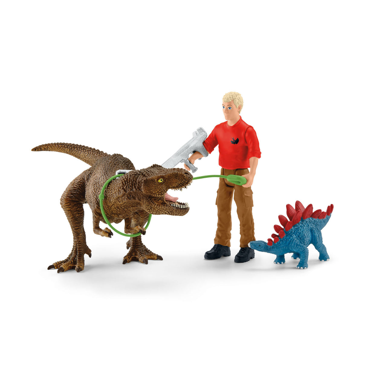 Schleich Dinosaurs Tyrannosaurus Attack 41465