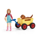 SCHLEICH FARM WORLD OUTING MIT DER BOLDERKAR 42543