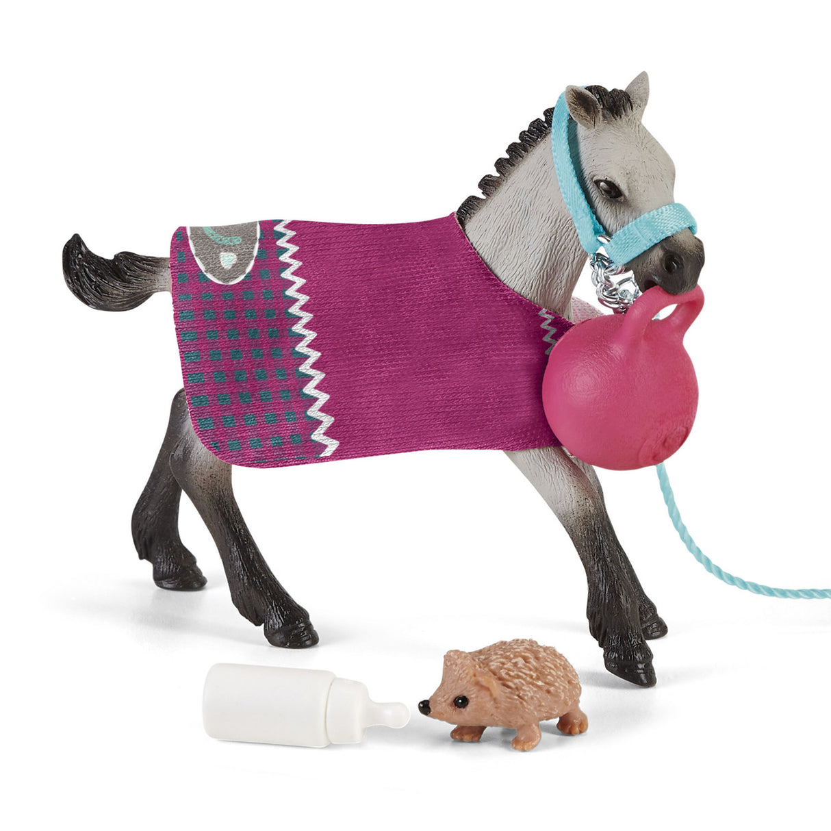 Schleich Horse Club hraje potěšení s hříbě 42534