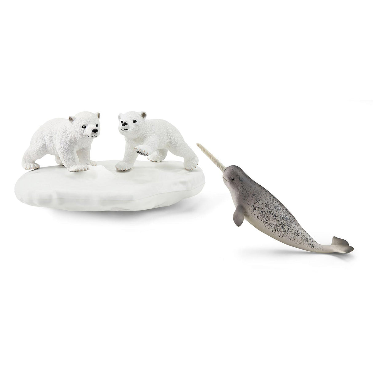 Schleich Wild Life Polar Bear Slice Party