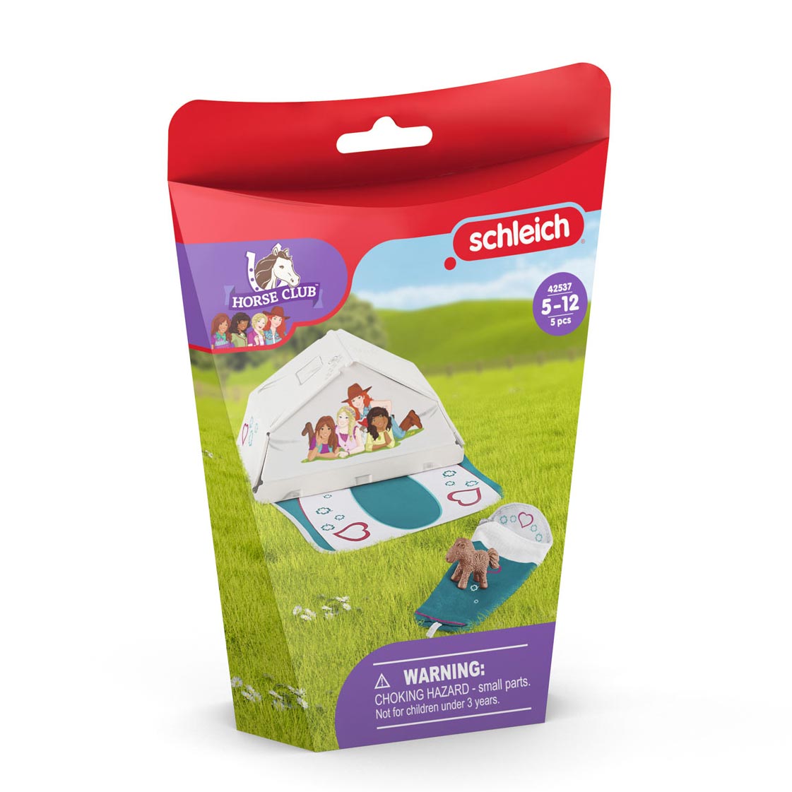 Schleich Horse Club tilbehør Camping 42537