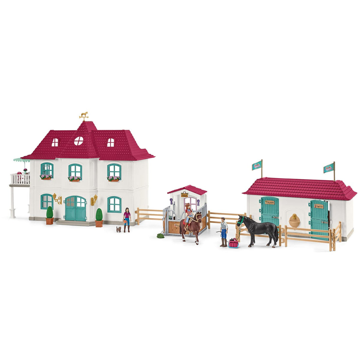 Schleich HORSE CLUB Lakeside Paardenboerderij 42551