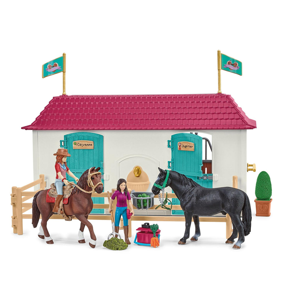 Schleich HORSE CLUB Lakeside Paardenboerderij 42551