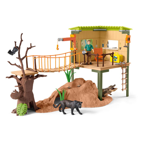 Schlich Wild Life Range Adventure Station 42507