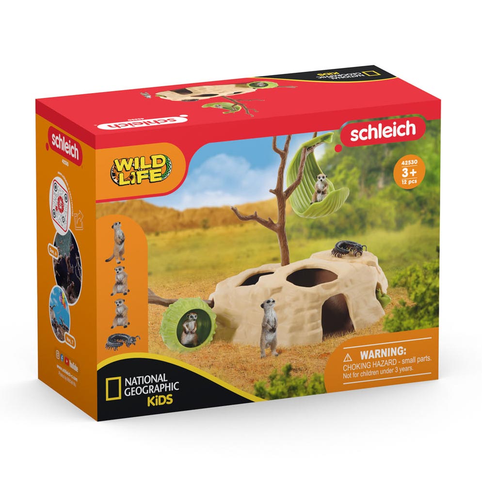 Schleich Wild Life Hills for Batons 42530