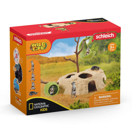 Schleich Wild Life Hills for batons 42530