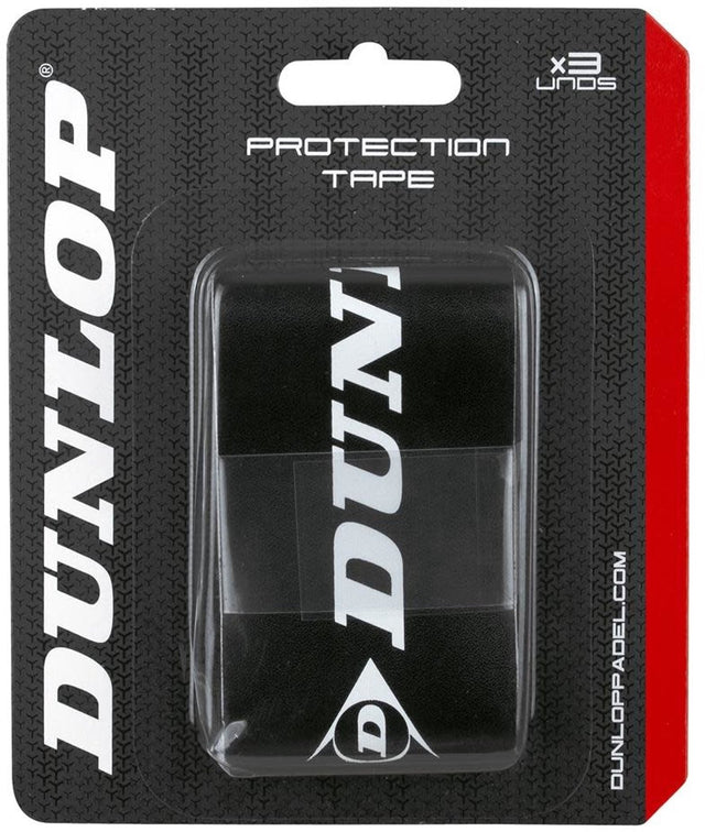 Dunlop D AC PDL Protection Tape 3 Blk Unisex-Sportband – Schwarz