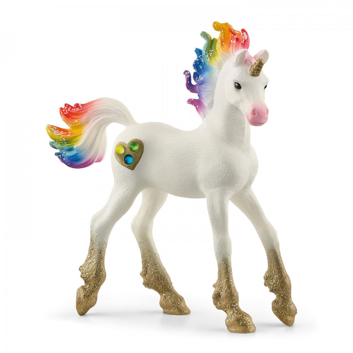 Schleich Bayala Regenbogen Einhorn Fohlen 70727