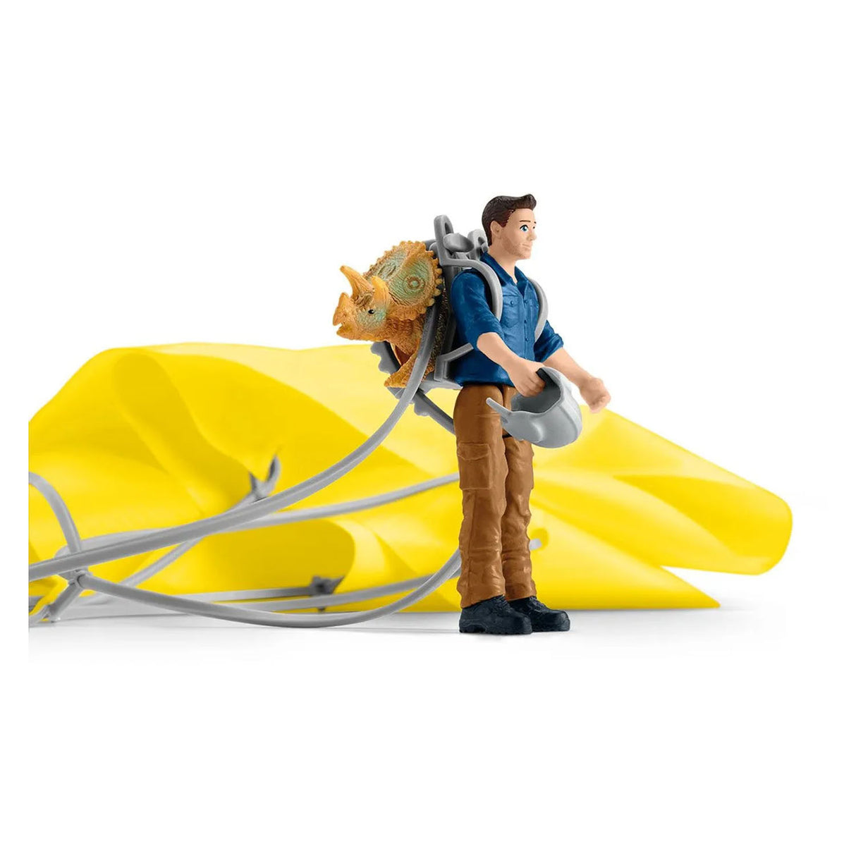 Schleich Dinosaurier Parachute Rescue Brigade 41471