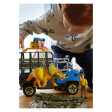 Schleich Dinosaurier – Dinosaurier-Truck-Mission – Dino-Spielzeug – Kinderspielzeug für Jungen und Mädchen – 4 bis 12 Jahre 42565
