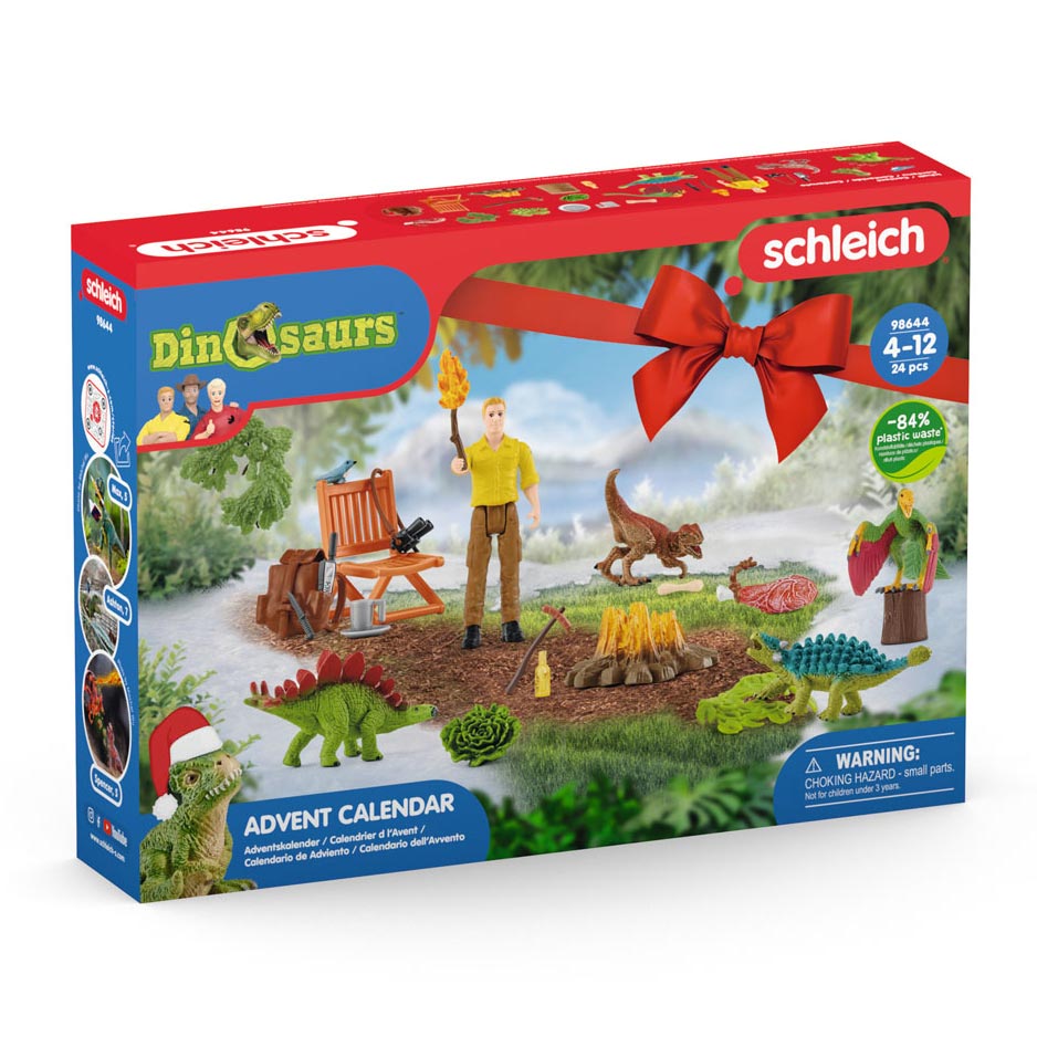 Schleich Dinosaurs Advent calendar 98644