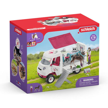 Schleich Horse Club Mobiler Tierarzt mit Hannover Veulen 42439